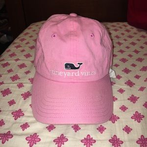 Pink vineyard vines cap